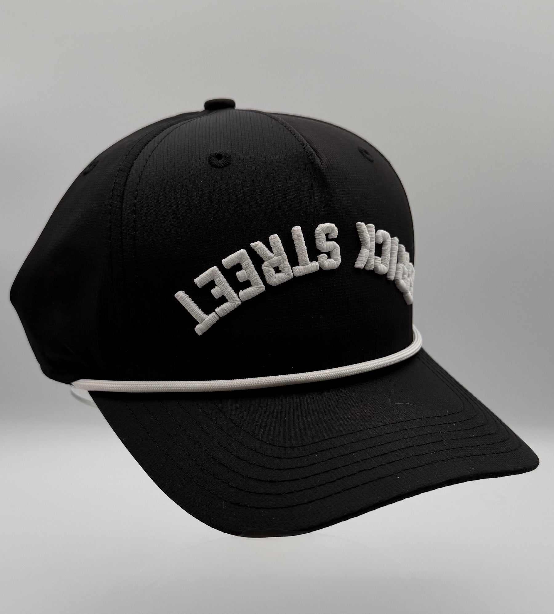 Upside down Rope Hat